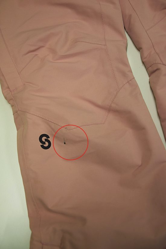 Renewed - Terra Ski Pants Sakura Pink - Small - Women's