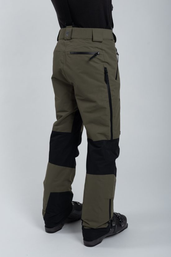 Renewed - Lynx Ski Pants Olive Green - Medium - Men's