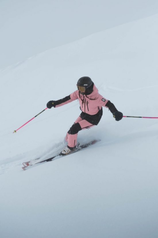 Lynx Skijakke Sakura Pink - Kvinder