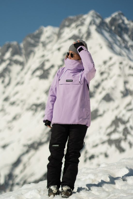 Halo Skijakke Pale Violet - Kvinder