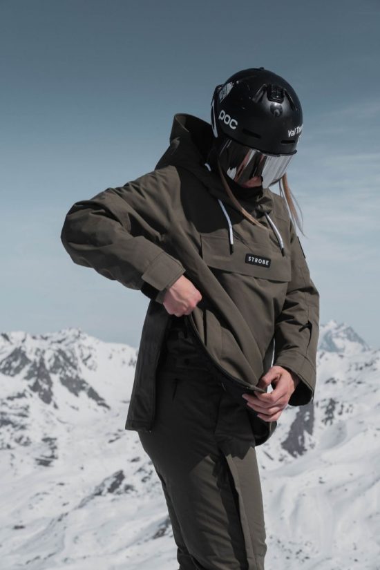 Renewed - Halo Ski Jacket Olive Green - Extra large - Women's