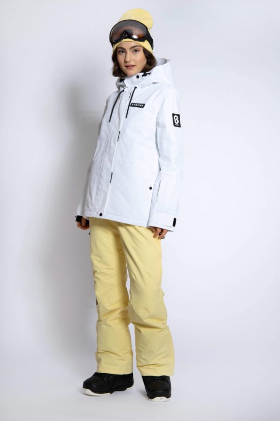 Renewed - Aura Ski Jacket White - Medium - Women's
