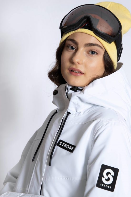 Aura Skijakke White - Kvinder