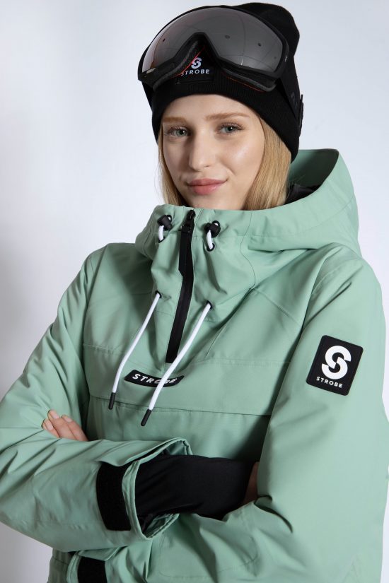 Renewed - Felicity Ski Jacket Dusty Green - Small - Women's
