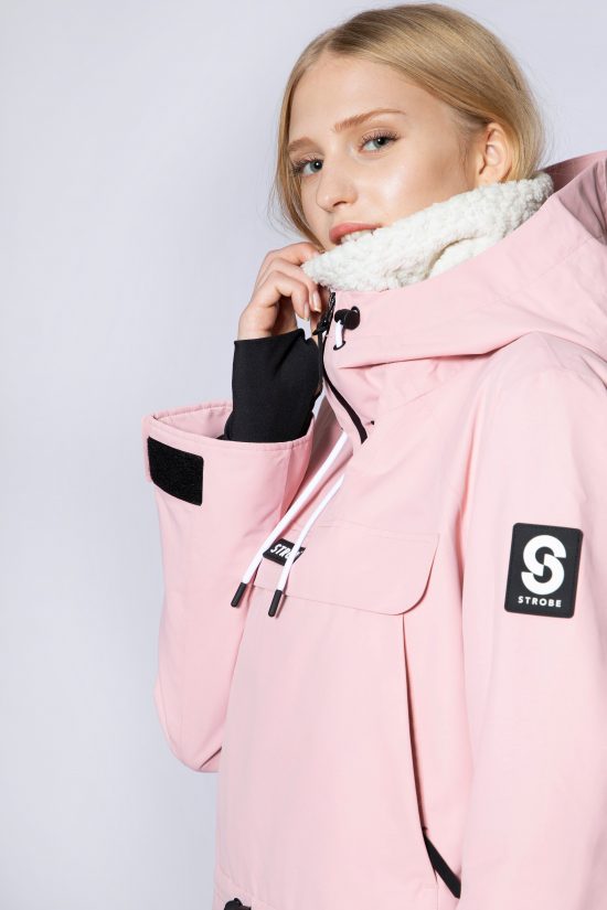 Felicity Skijakke Sakura Pink - Kvinder