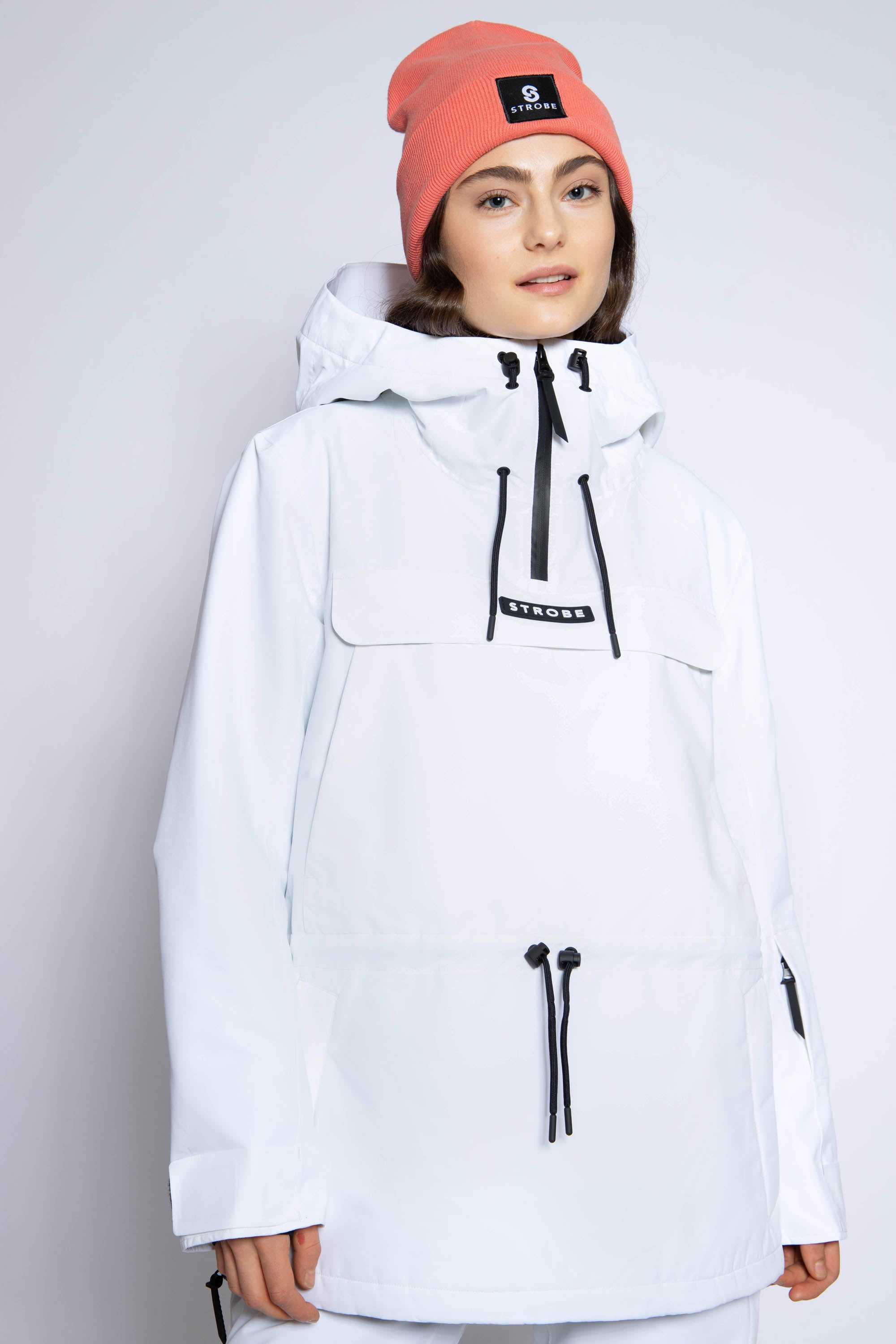 Renewed - Felicity Ski Jacket White - Medium - Women's