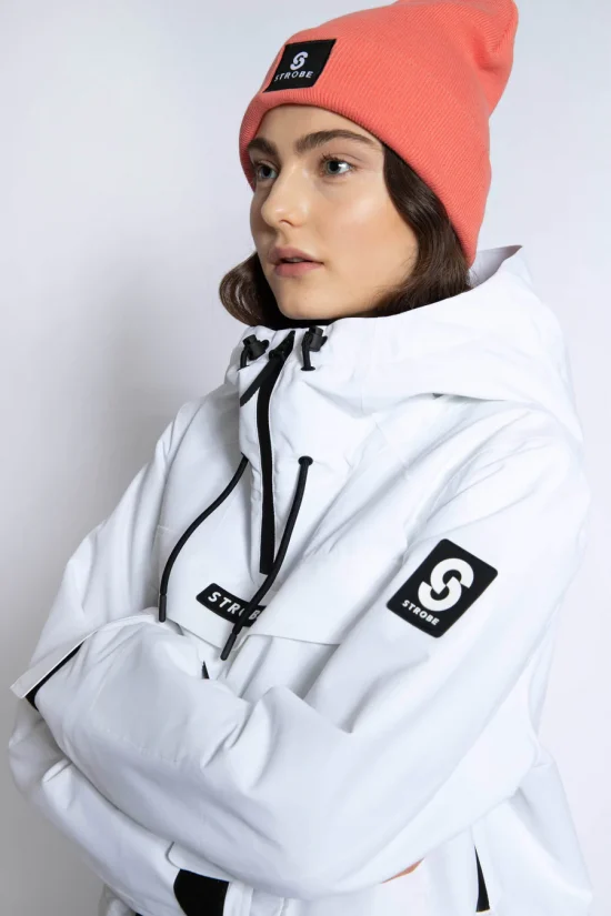 Renewed - Felicity Ski Jacket White - Medium - Women's