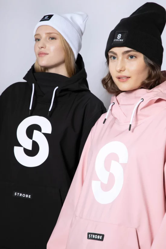 Epic Shred Hættetrøje Sakura Pink - Kvinder