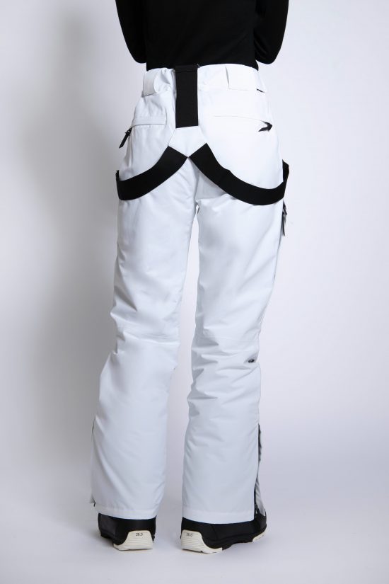 Renewed - Terra Ski Pants White - Large - Women's