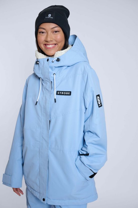 Renewed - Aura Ski Jacket Serenity Blue - Extra large - Women's