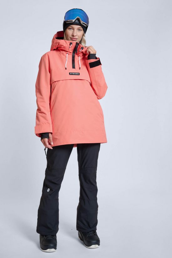 Renewed - Luna Ski Jacket Coral - Medium - Women's