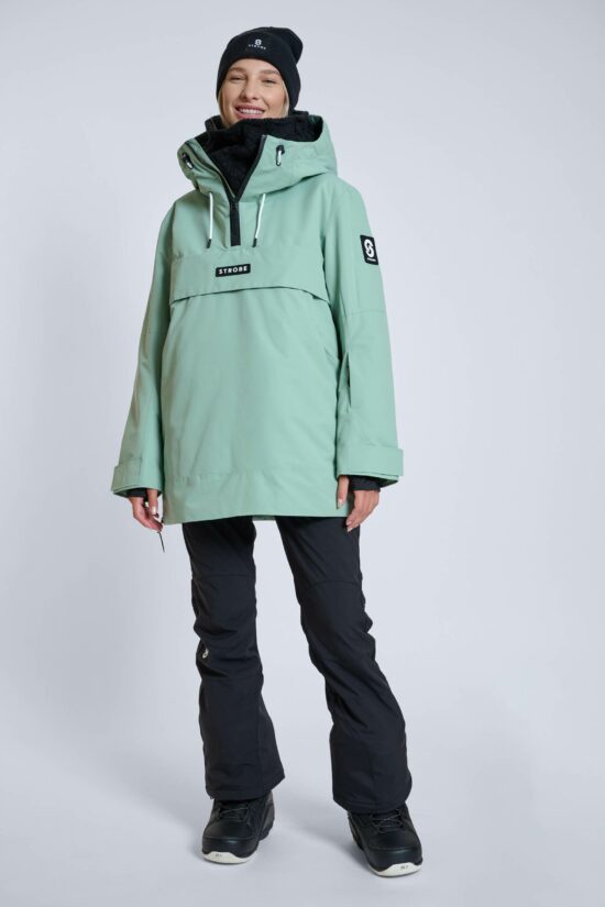 Luna Skijakke Dusty Green - Kvinder