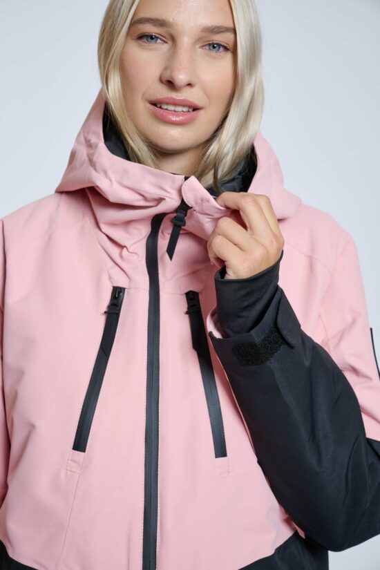 Lynx Skijakke Sakura Pink - Kvinder